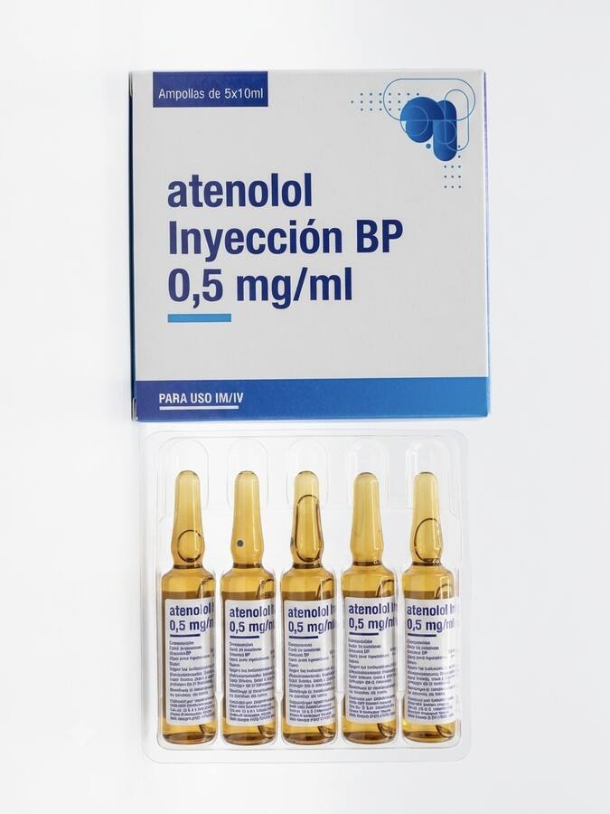 Atenolol 5 mg / 10 mL en Caracas - GI Grupo Fármaco Venezuela