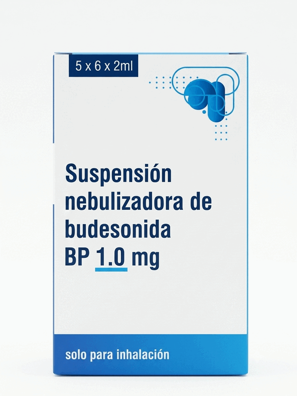 Budesonida 1 mg / 2 mL · caja x 30 viales en Caracas - GI Grupo Fármaco Venezuela
