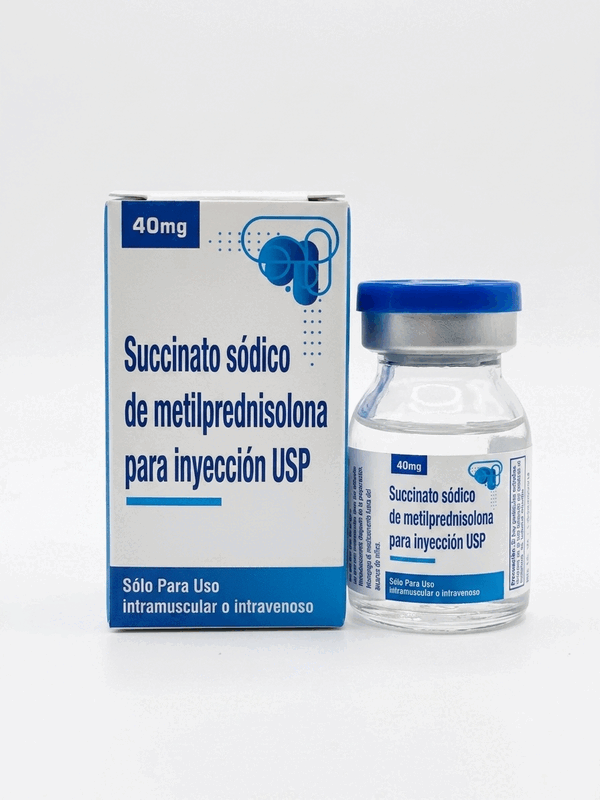 Metilprednisolona 40 mg polvo liofilizado en Caracas - GI Grupo Fármaco Venezuela