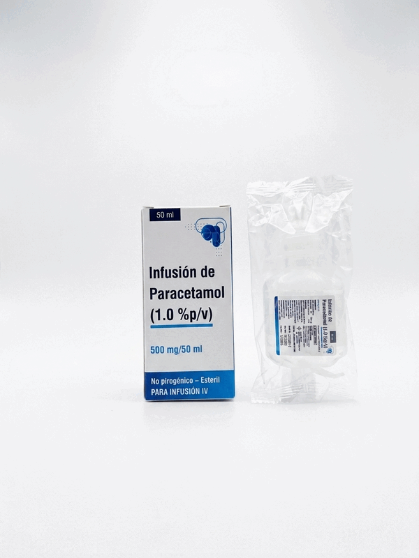 Paracetamol 500 mg / 50 mL en Caracas - GI Grupo Fármaco Venezuela