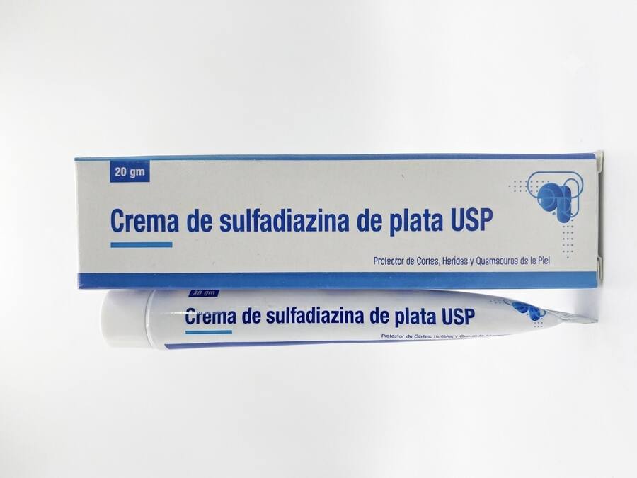Sulfadiazina de Plata 1% / 20 g en Caracas - GI Grupo Fármaco Venezuela