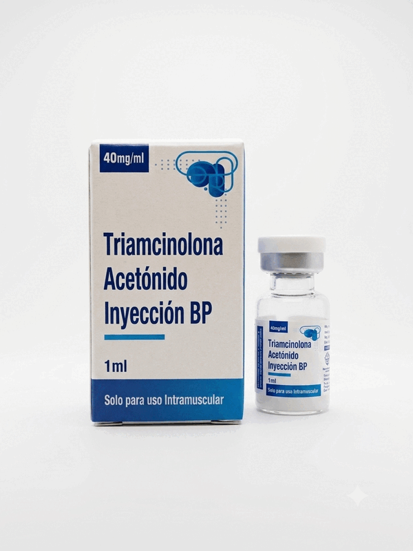 Triamcinolona 40 mg en Caracas - GI Grupo Fármaco Venezuela
